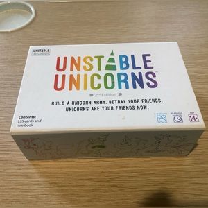Unstable Unicorns Card Game